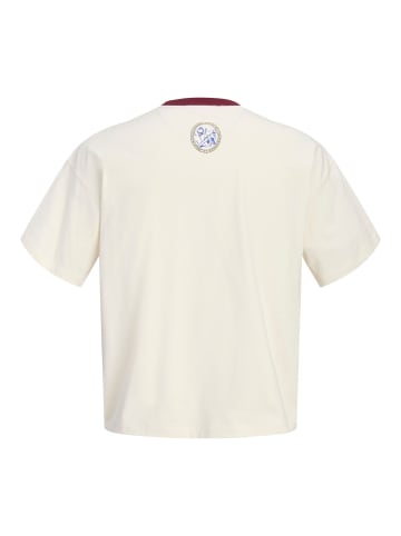 Jack & Jones T-shirt in Antique White