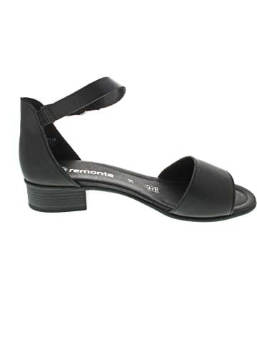 remonte Sandale Schwarz