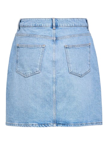 Object Minirock in Light Blue Denim