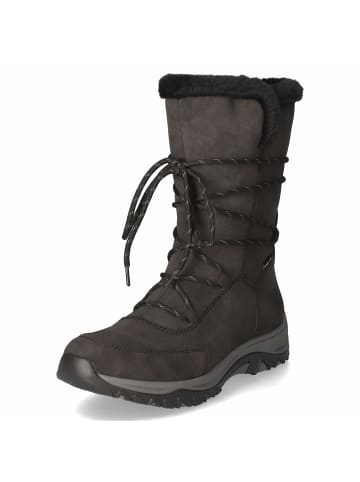 rieker Schnürstiefel in grau