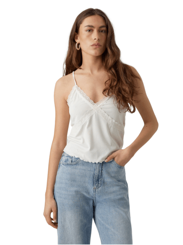 Vero Moda Top VMDITTE in Weiß