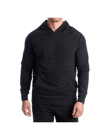 U.S. Polo Assn. Hoodie in Black