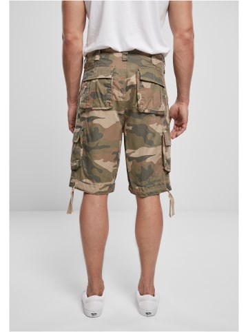 Brandit Cargo Shorts in light woodland