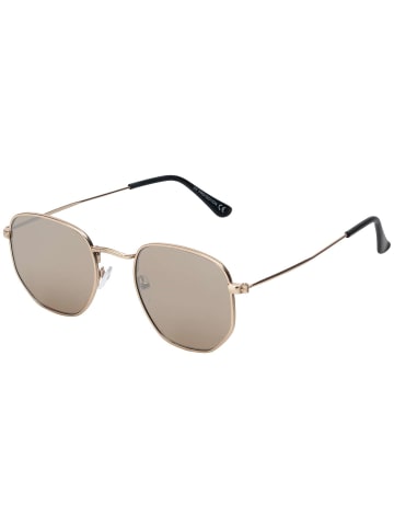 BEZLIT Herren Sonnenbrille in Braun-Gold