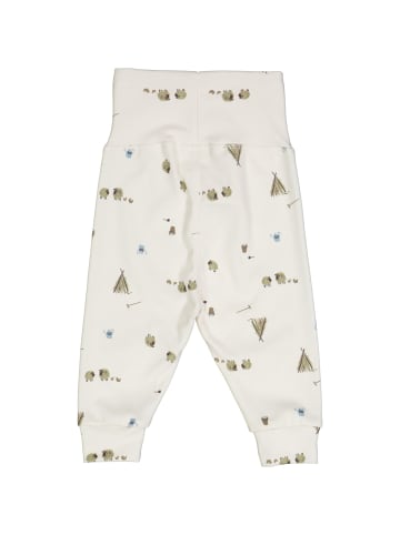 müsli Babyhose in cream/green/blue