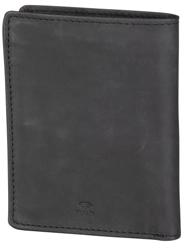 Greenburry Geldbörse Vintage 1701 RFID in Black