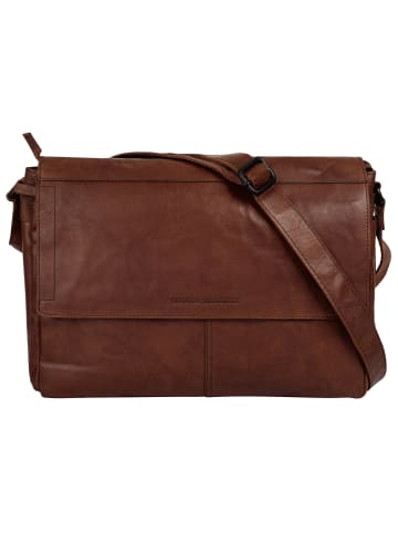 SPIKES & SPARROW Messenger in cognac