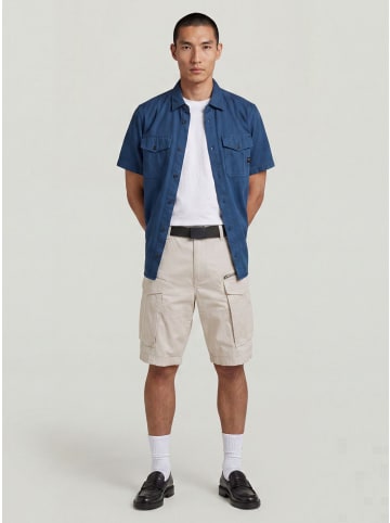 G-Star Raw Rovic Zip Relaxed Shorts whitebait