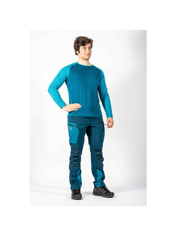 Maul Sport Outdoorhose Niederhorn in Petrol