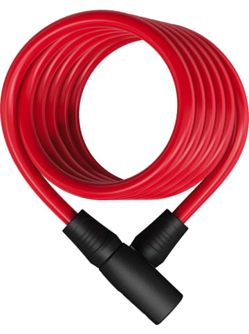 ABUS Spiralkabelschloss Star 4508K in rot
