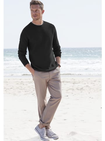 AUTHENTIC LE JOGGER Strickpullover in schwarz