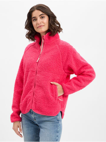 Derbe Jacke Kuschelby in pink