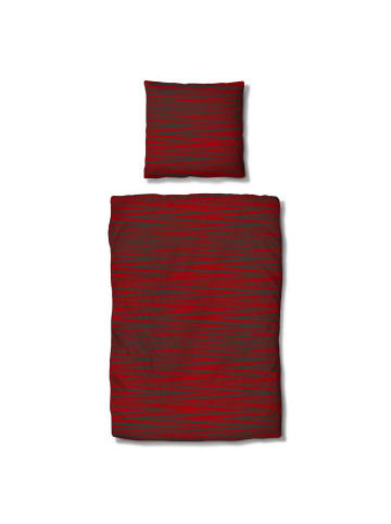 Traumschlaf Bettwäsche Weave in rot