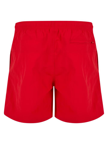 Urban Classics Badeshorts in cityred