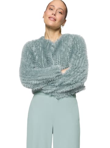 Zero  Blazer-Jacke mit Struktur in Silver Blue