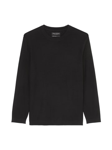 Marc O'Polo Pullover regular in Schwarz