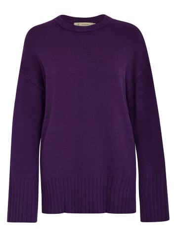 Peppercorn Pullover in Imperial Purple