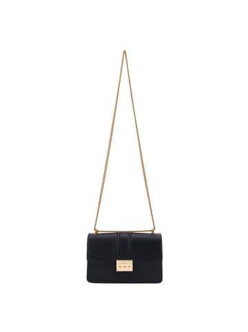 Seidenfelt Roros Umhängetasche 23 cm in black - gold