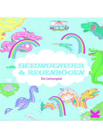 Laurence King Verlag Seeungeheuer & Regenbögen | Ein Leiterspiel