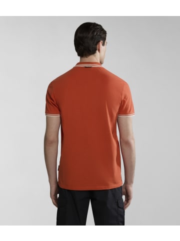 Napapijri Polo "E-Macas Ss" in Orange