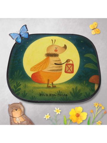 Mr. & Mrs. Panda Sonnenschutz Auto Glühwürmchen Design ohne Spruch in Weiß