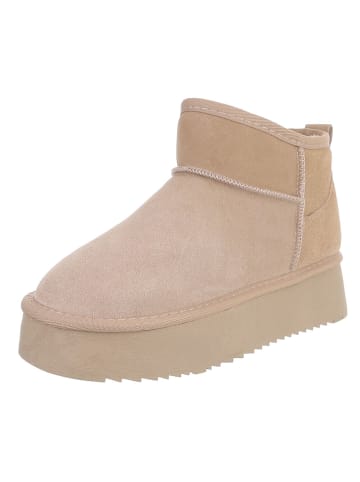 Ital-Design High Heel in Hellbraun