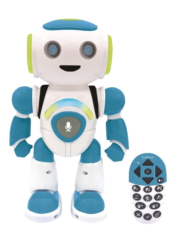 LEXIBOOK® POWERMAN® JR. Programmierbarer Roboter mit Tierquiz (DE)