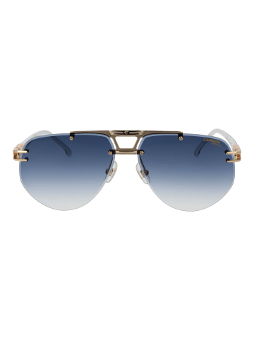 Carrera Männer Sonnenbrille Flieger Gold