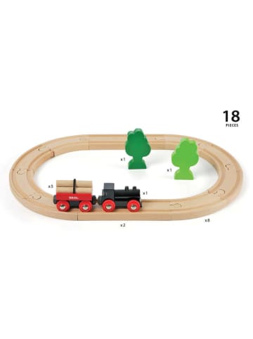 Brio Aktionsspiel BRIO Classic Railway - Bahn Starterset Ab 24 Monate in bunt