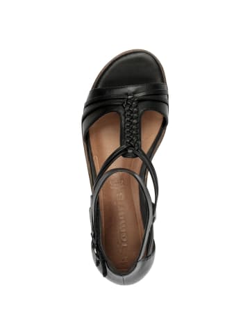 Tamaris Sandalette in BLACK