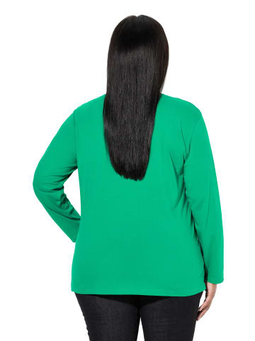 Ulla Popken Shirt in smaragdgrün
