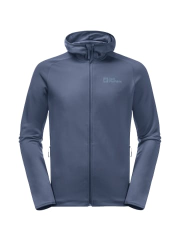 Jack Wolfskin BAISELBERG HOODED FZ M in Blau3029