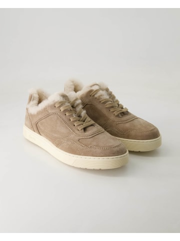 Sioux Sportliche Schnürschuhe in Beige