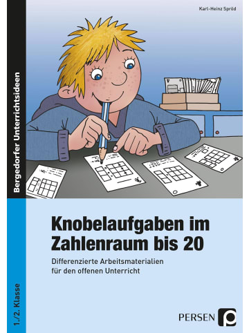 Persen Verlag i.d. AAP Knobelaufgaben im Zahlenraum bis 20 | Differenzierte Arbeitsmaterialien für...