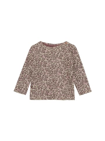 Noppies Langarmshirt All Over Print in Eucalyptus
