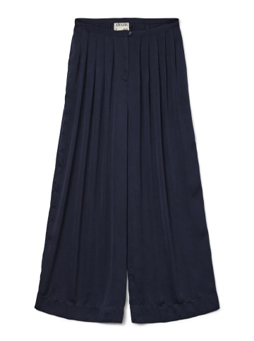 Vero Moda Hose mit weitem Beinschnitt in Dark Sapphire
