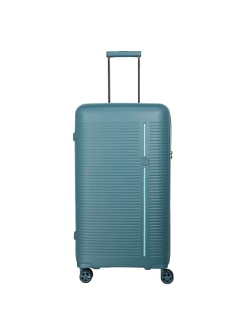 travelite Roomer 4 Rollen Trolley 78 cm in aqua
