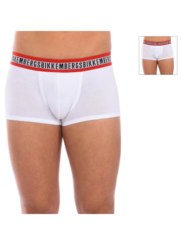 Bikkembergs 2er-Set: Boxershorts in White