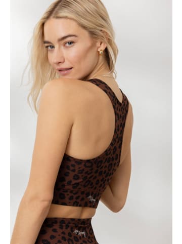 Hey Honey Sport-BH in Leo Chocolate