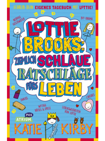 ATRIUM Buch - Lottie Brooks: Ziemlich schlaue Ratschläge fürs Leben