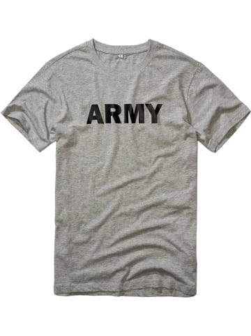 Brandit T-Shirt "Army T-Shirt" in Grau