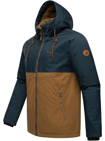 ragwear Outdoorjacke Roens in Brown Sugar