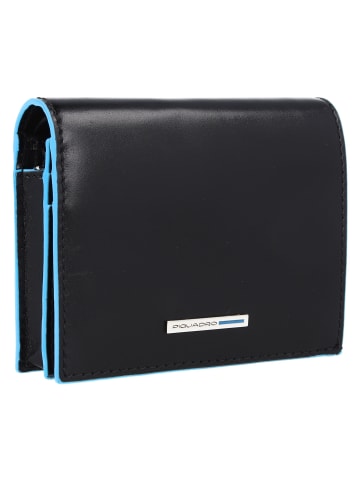 Piquadro Blue Square Geldbörse Leder 11 cm in black