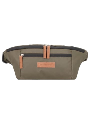 Greenburry Aviator Gürteltasche 34,5 cm in olive