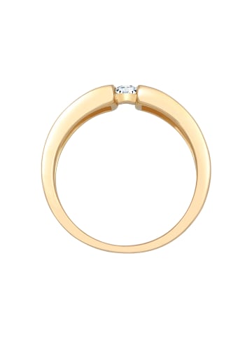 Elli DIAMONDS  Ring 585 Gelbgold Verlobungsring in Gold