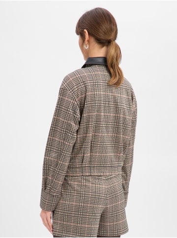 Zero  Kurzblazer in beige schwarz