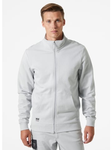 Helly Hansen Pullover "Classic Zip Sweatshirt" in Grau