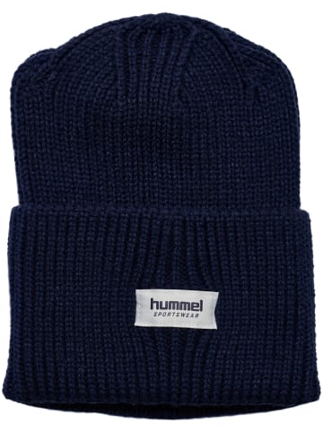 Hummel Hummel Beanie Hmljr Heavy Kinder in DRESS BLUES