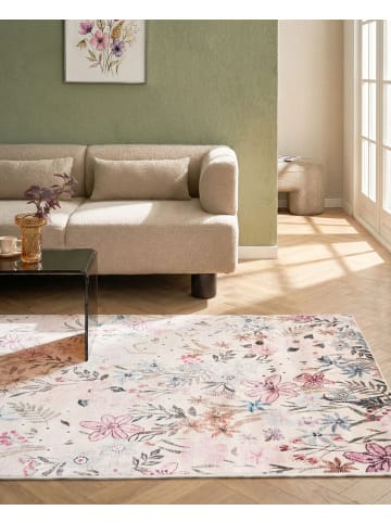 Beliani Kurzflor TILLO in Bunt - (W) 160 x (L) 230 cm