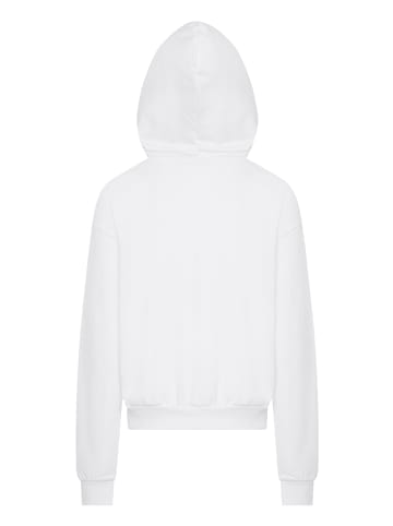 F4NT4STIC Ultra Heavy Hoodie Frida Kahlo Small Illustration in weiß